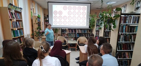 БиблиоДень в Мирненской библиотеке