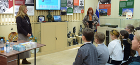 Литературные встречи с известными писателями в Сосновском районе