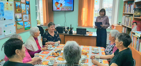 Нам года – не беда, ведь душа молода!