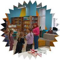 Библиотека открывает двери в сказочный мир: мероприятие «Волшебный мир сказок»