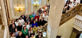 Новые горизонты для библиотек: специалисты Сосновского района прошли обучение у Евгении Карпаниной