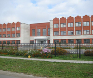 Новое здание Школы, открыта 1 сентября 2005 г.