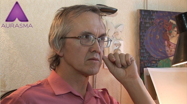 Александр Разбойников. Наведите камеру смартфона и картинка оживет