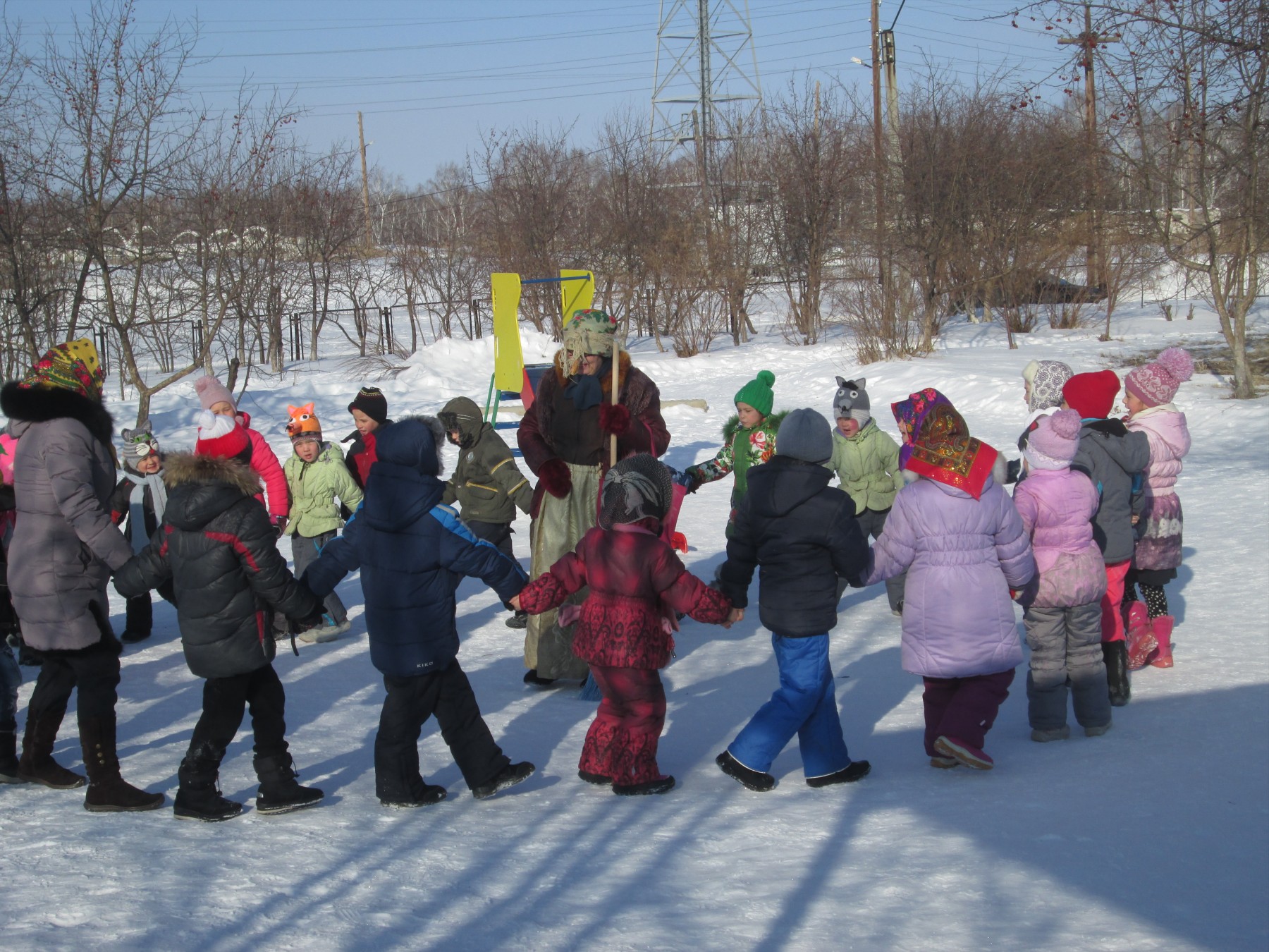 «Ай, да Масленица!» в Архангельской библиотеке