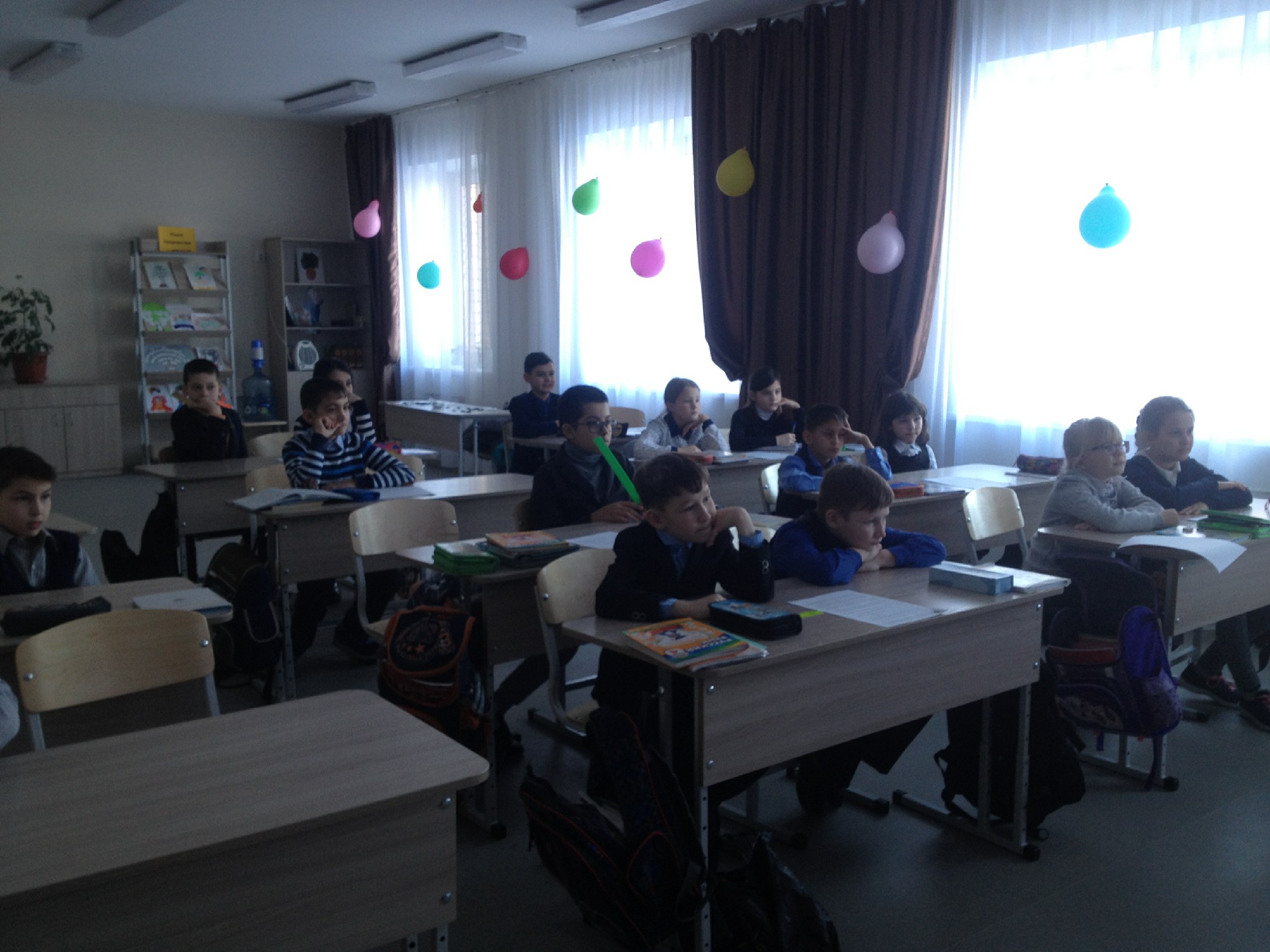 мероприятие в п. Есаульский