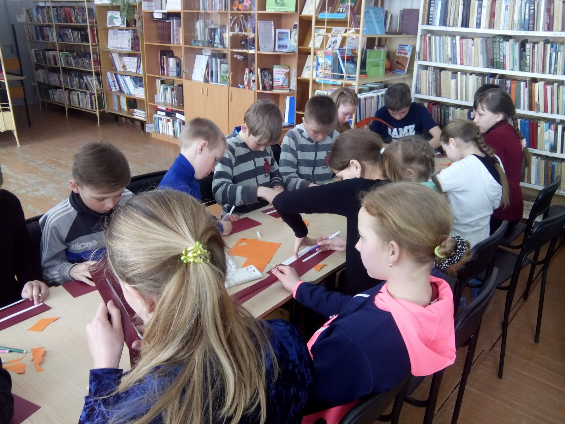 Есаульская библиотека. НДК 2017