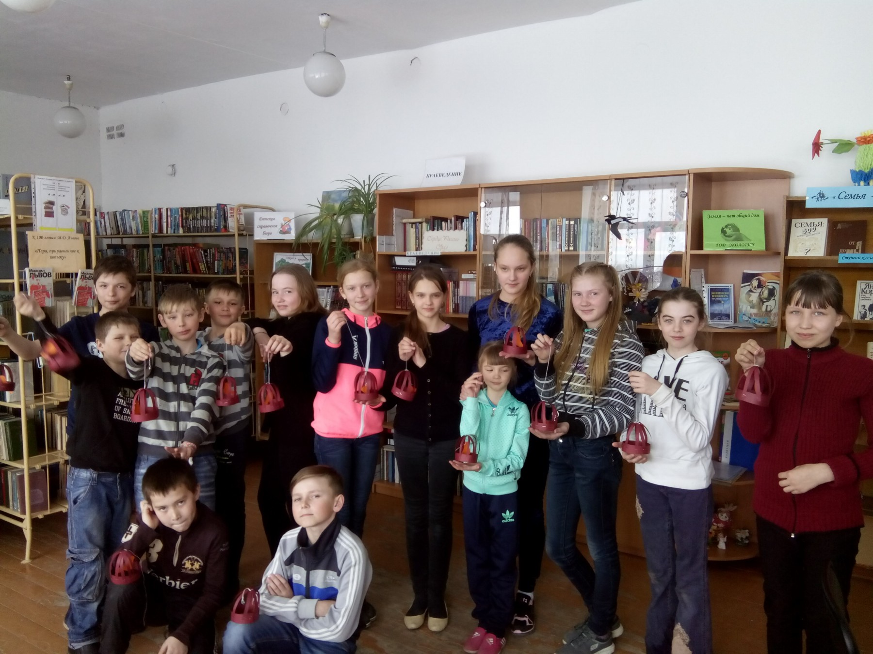 Есаульская библиотека. НДК 2017