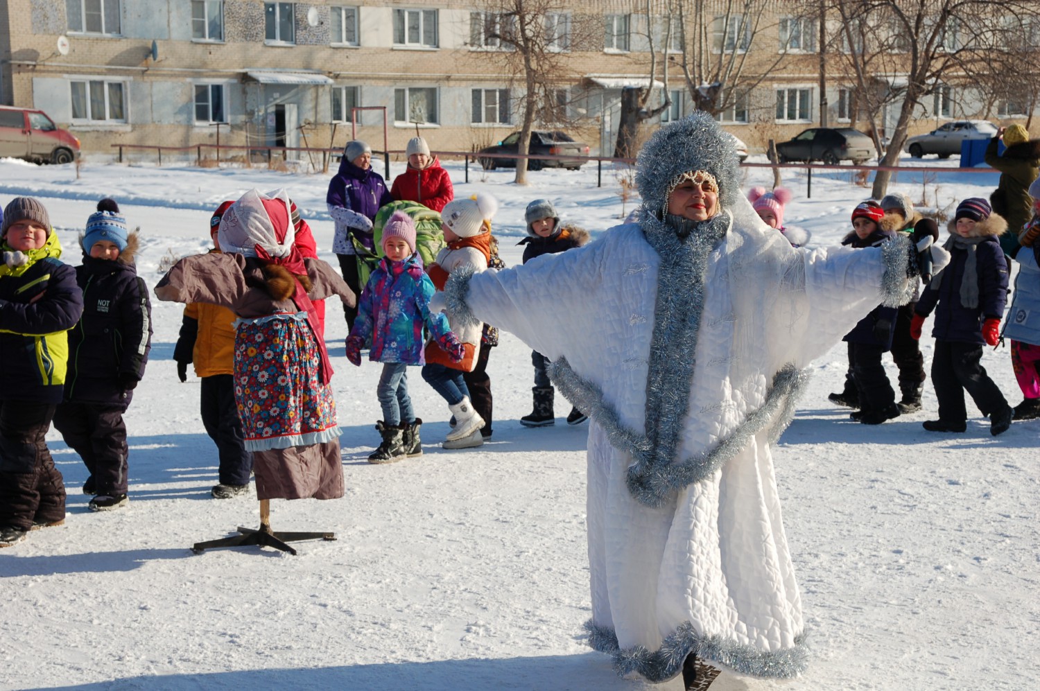 Масленица в п. Мирный