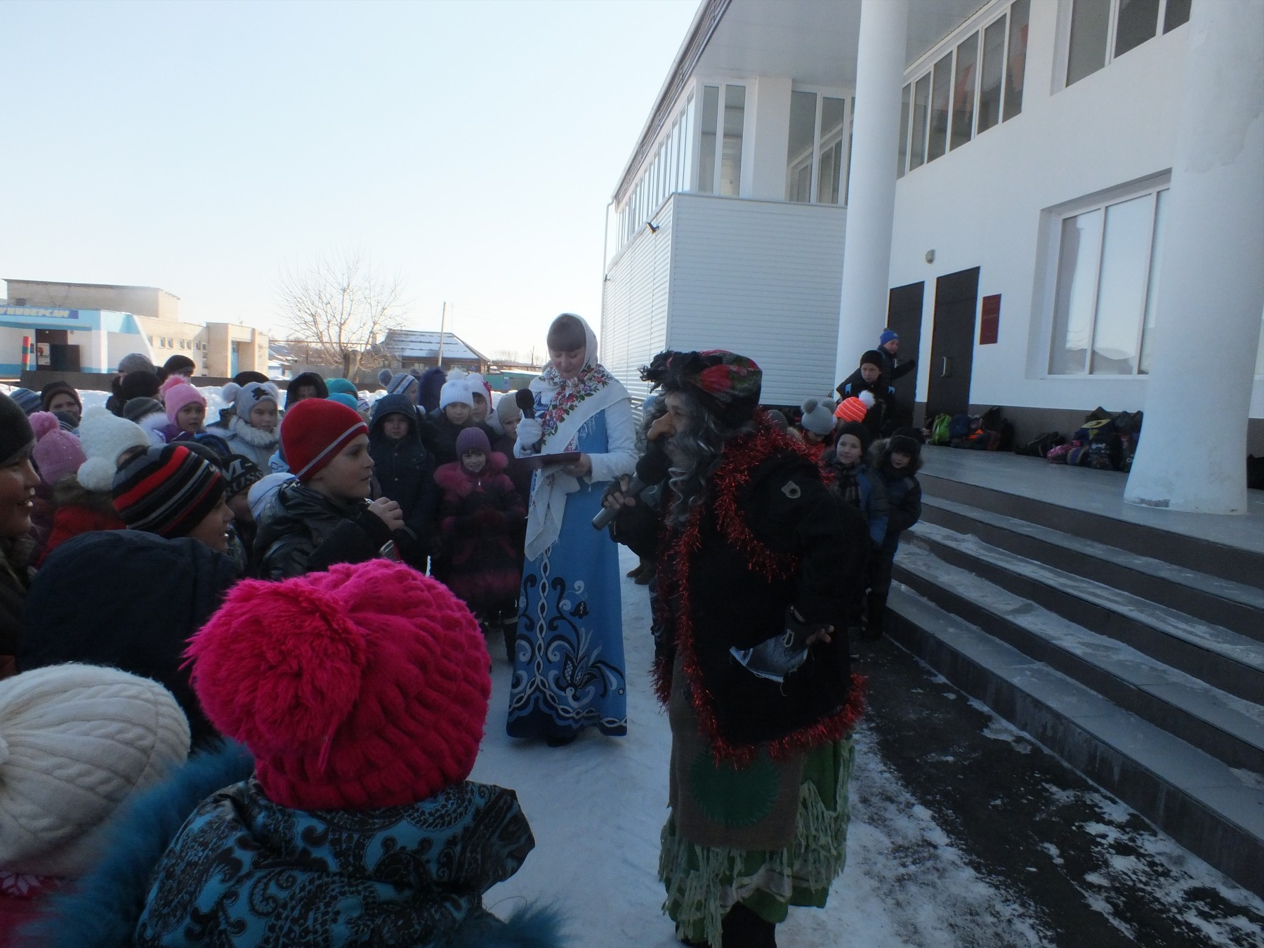 «Широкая Масленица» в Мирненской библиотеке 20 февраля