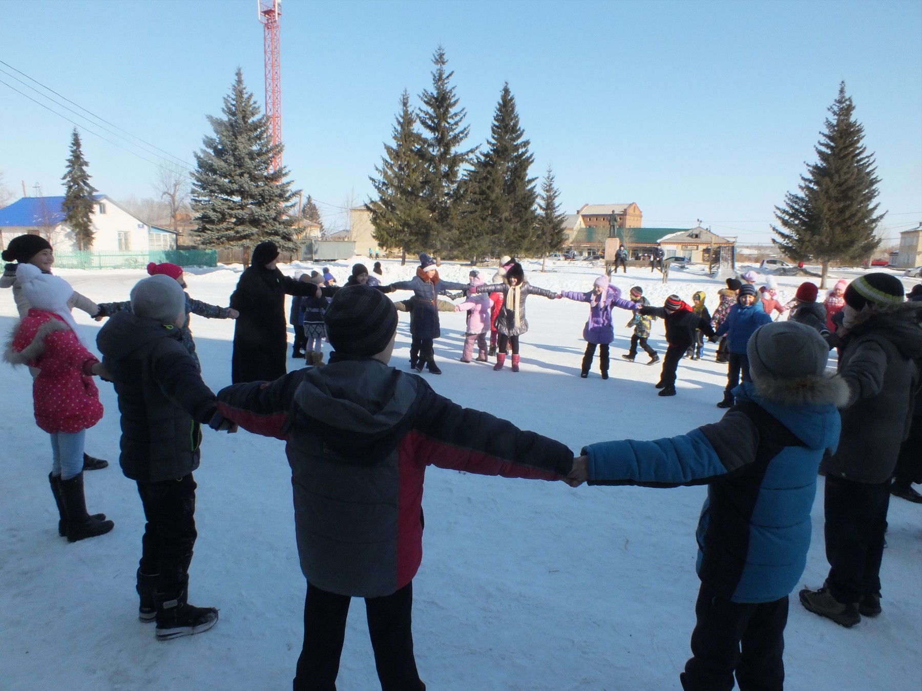 «Широкая Масленица» в Мирненской библиотеке 20 февраля