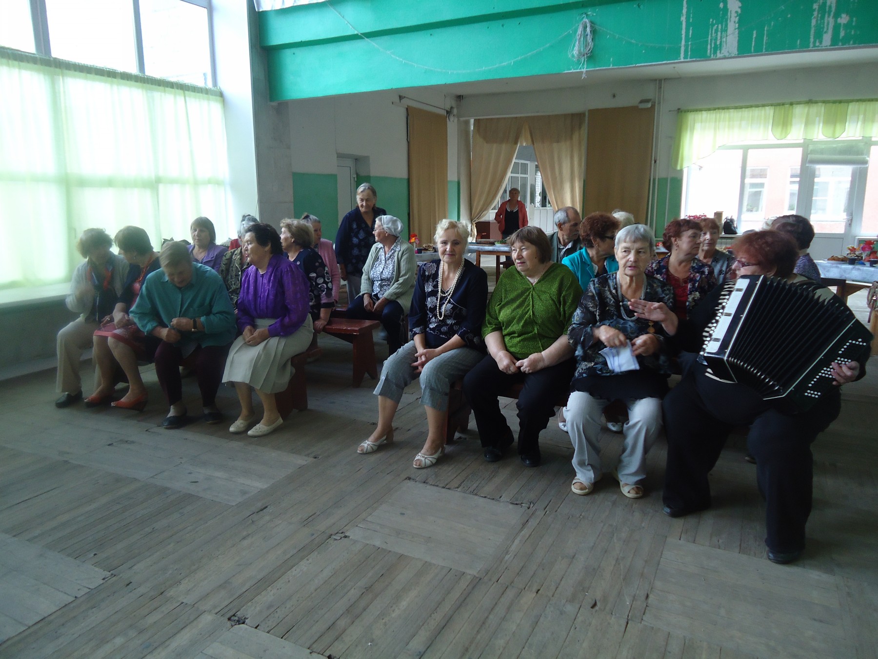 Праздник урожая в Полетаевской библиотеке