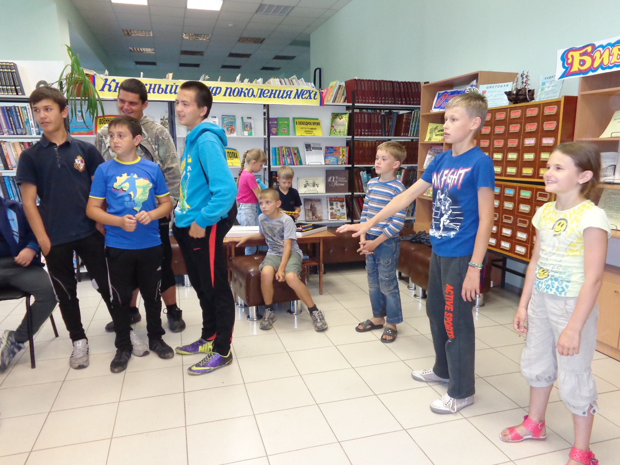 Играем в Xbox Kinect!